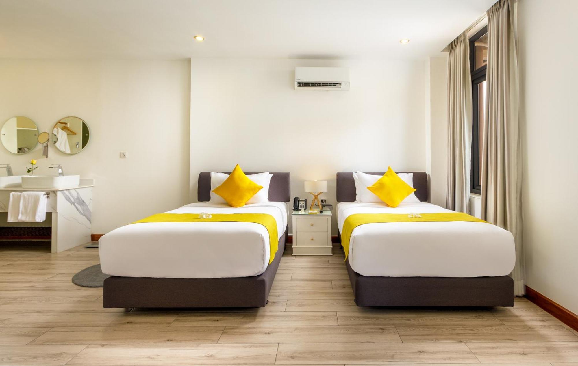 Jaya Suites Hotel Πνομ Πενχ Εξωτερικό φωτογραφία