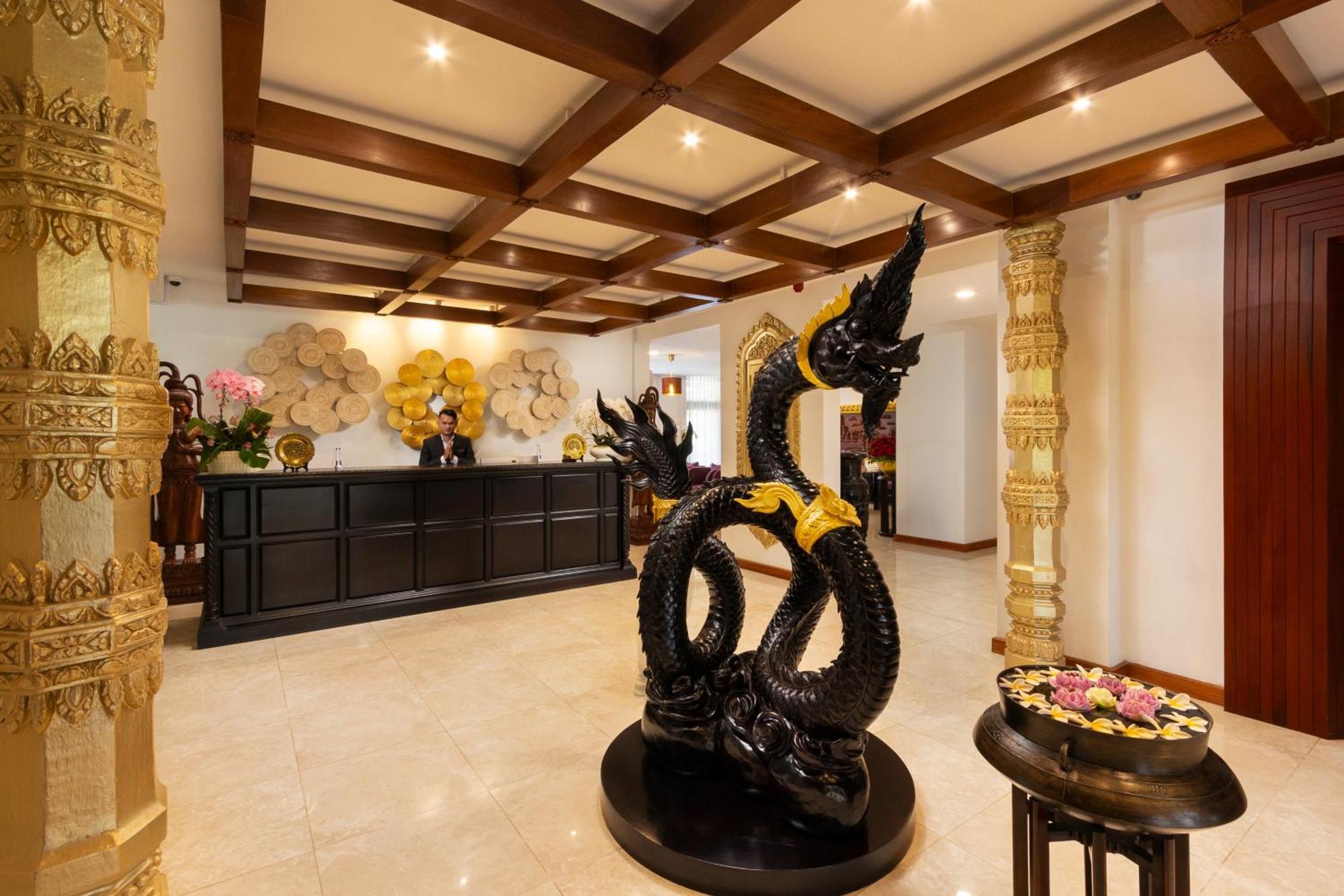 Jaya Suites Hotel Πνομ Πενχ Εξωτερικό φωτογραφία