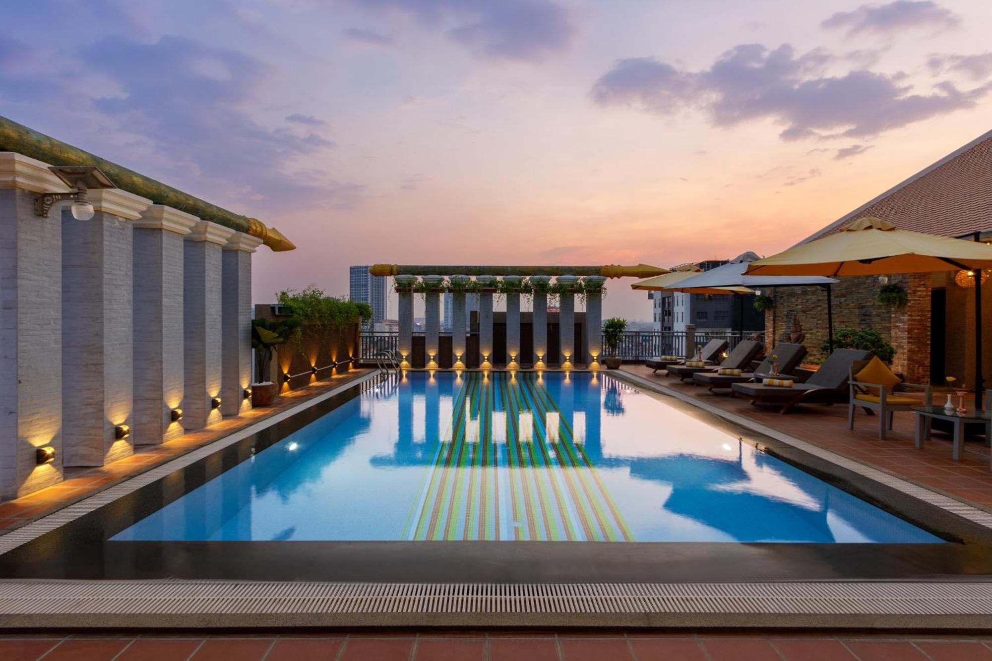 Jaya Suites Hotel Πνομ Πενχ Εξωτερικό φωτογραφία