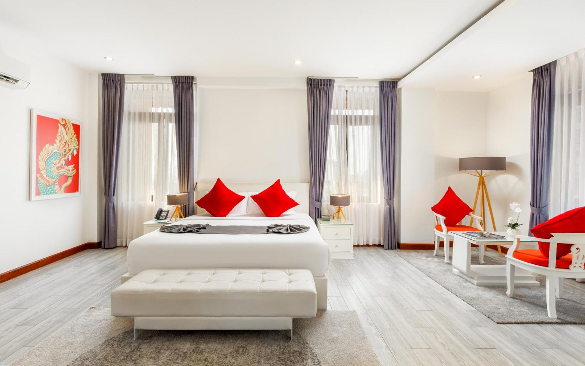Jaya Suites Hotel Πνομ Πενχ Εξωτερικό φωτογραφία