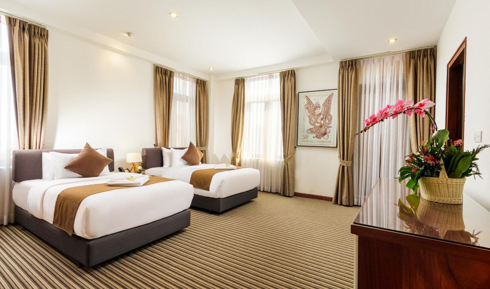 Jaya Suites Hotel Πνομ Πενχ Εξωτερικό φωτογραφία