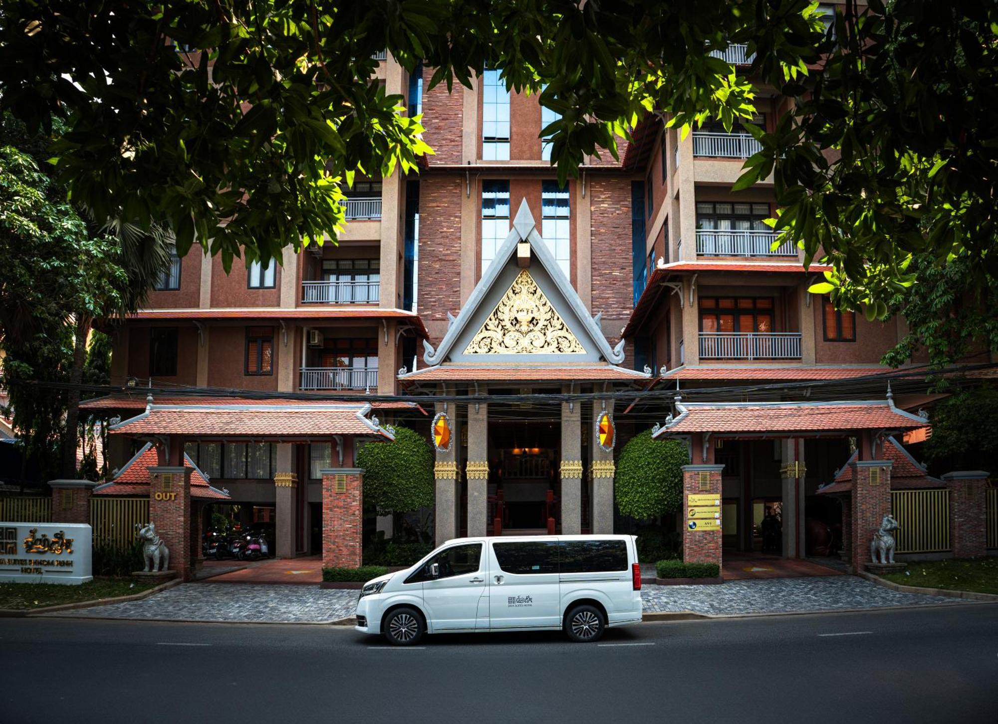 Jaya Suites Hotel Πνομ Πενχ Εξωτερικό φωτογραφία
