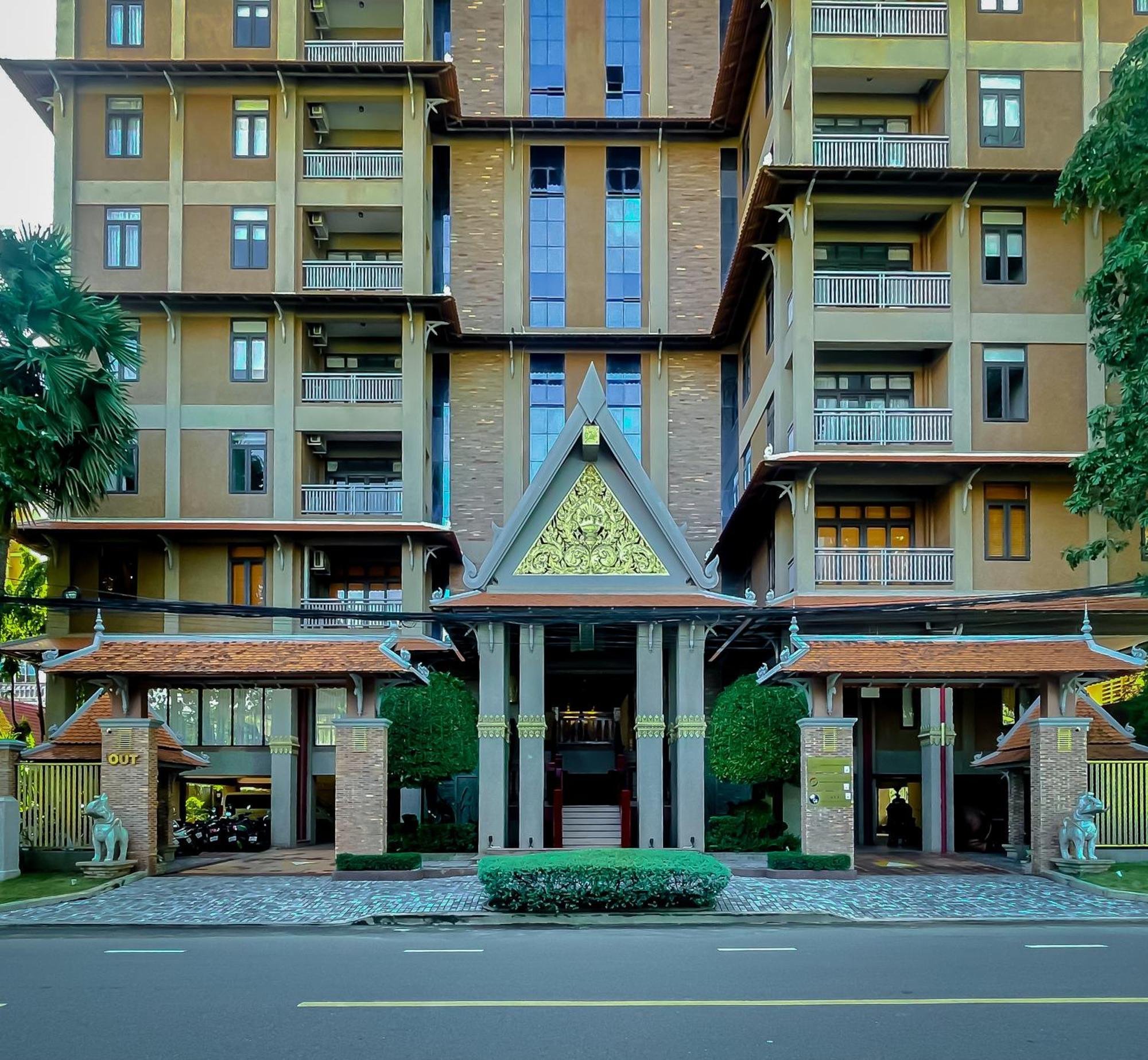 Jaya Suites Hotel Πνομ Πενχ Εξωτερικό φωτογραφία