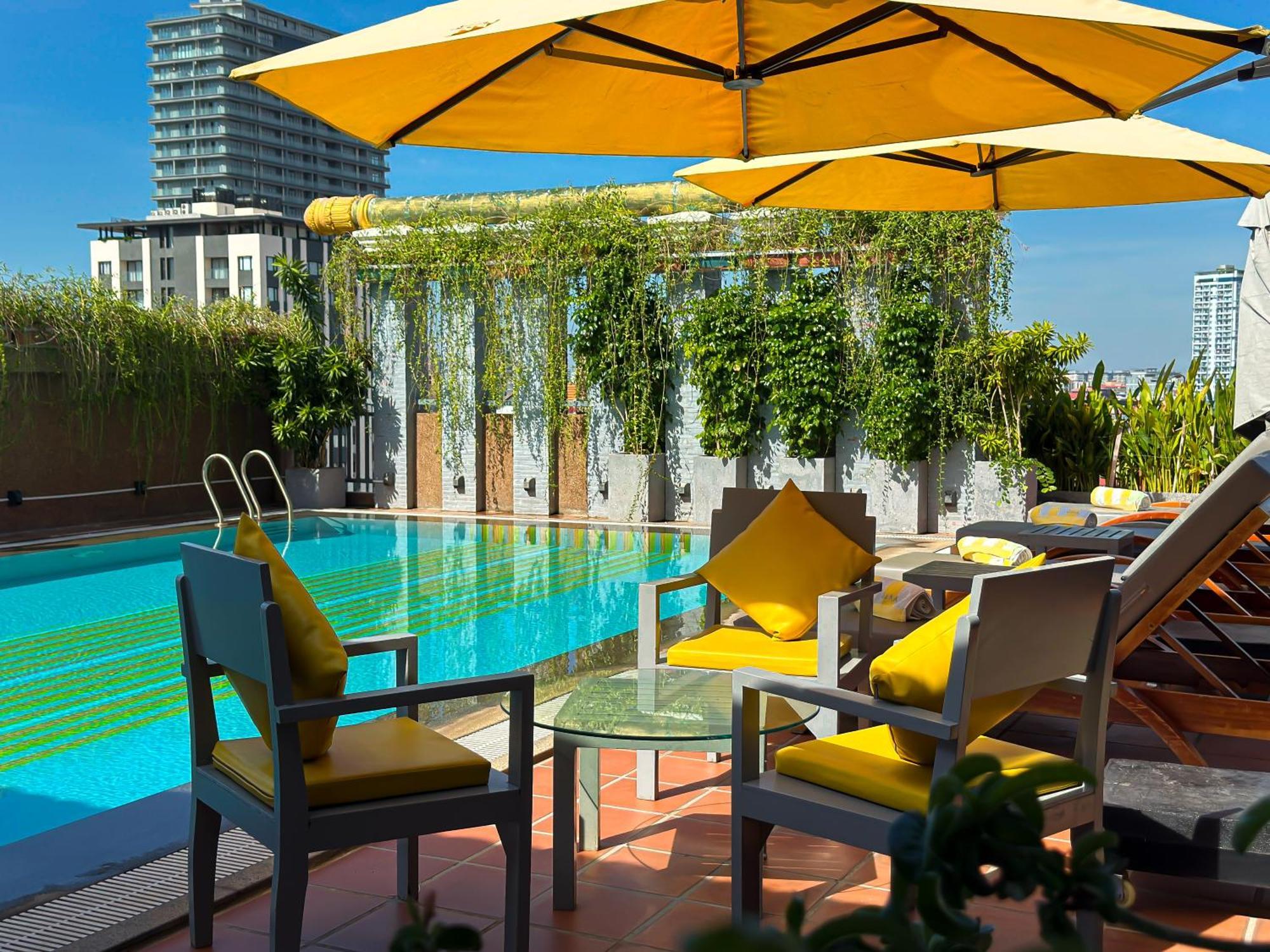 Jaya Suites Hotel Πνομ Πενχ Εξωτερικό φωτογραφία